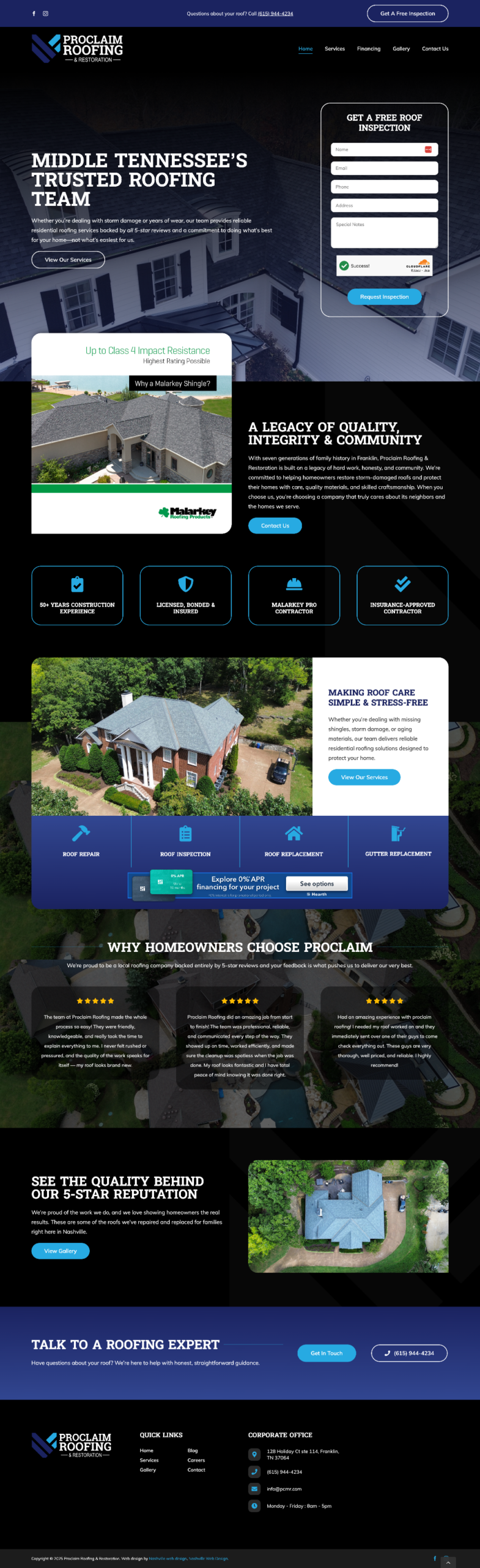 Proclaim Roofing and Restoration